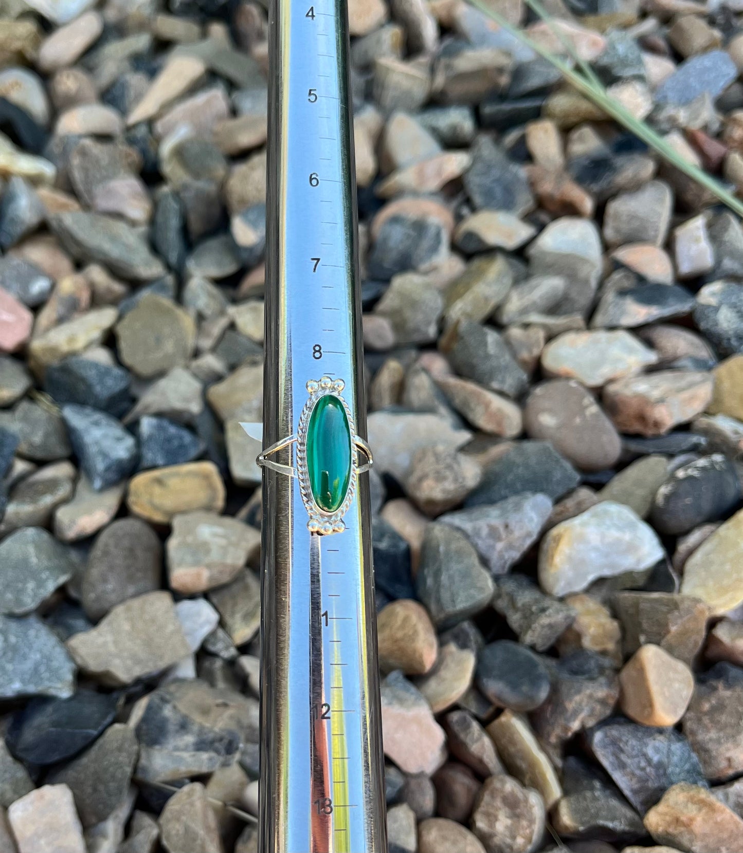 Malachite Ring￼