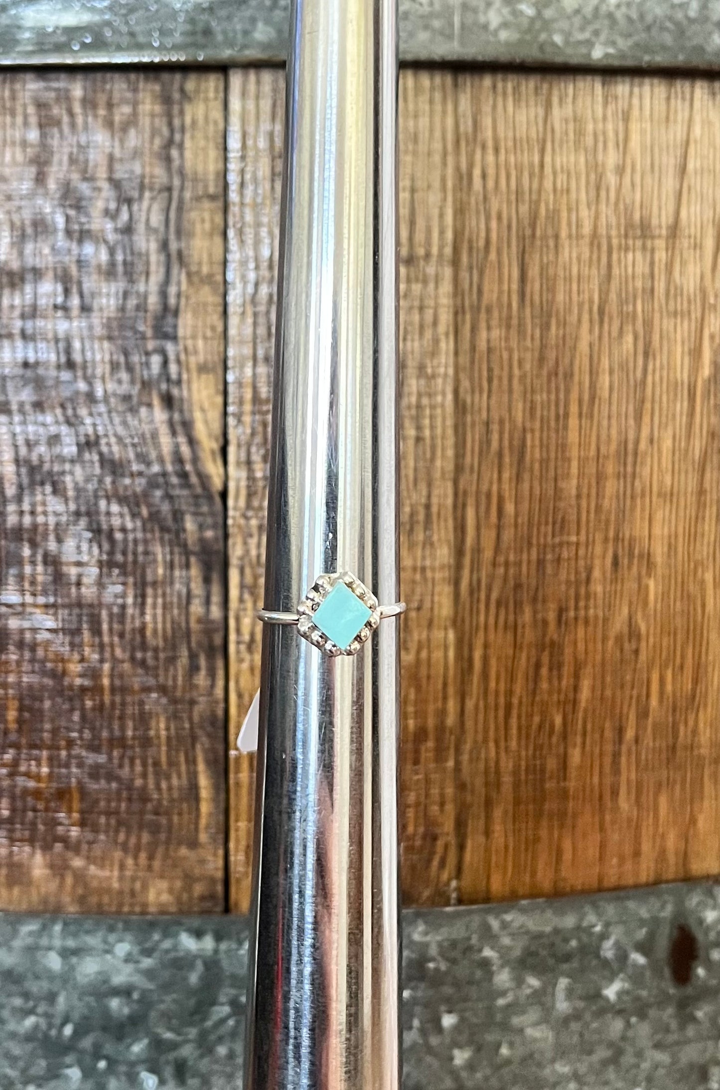 Zuni Turquoise Ring