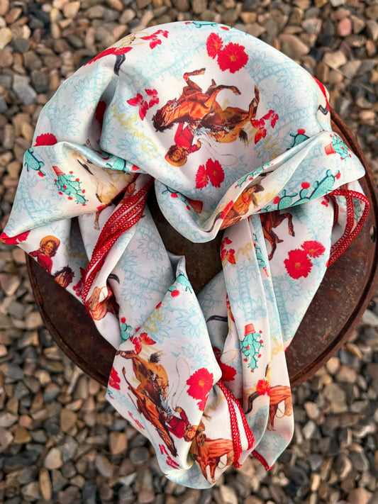 Desert Cowgirl Wild Rag