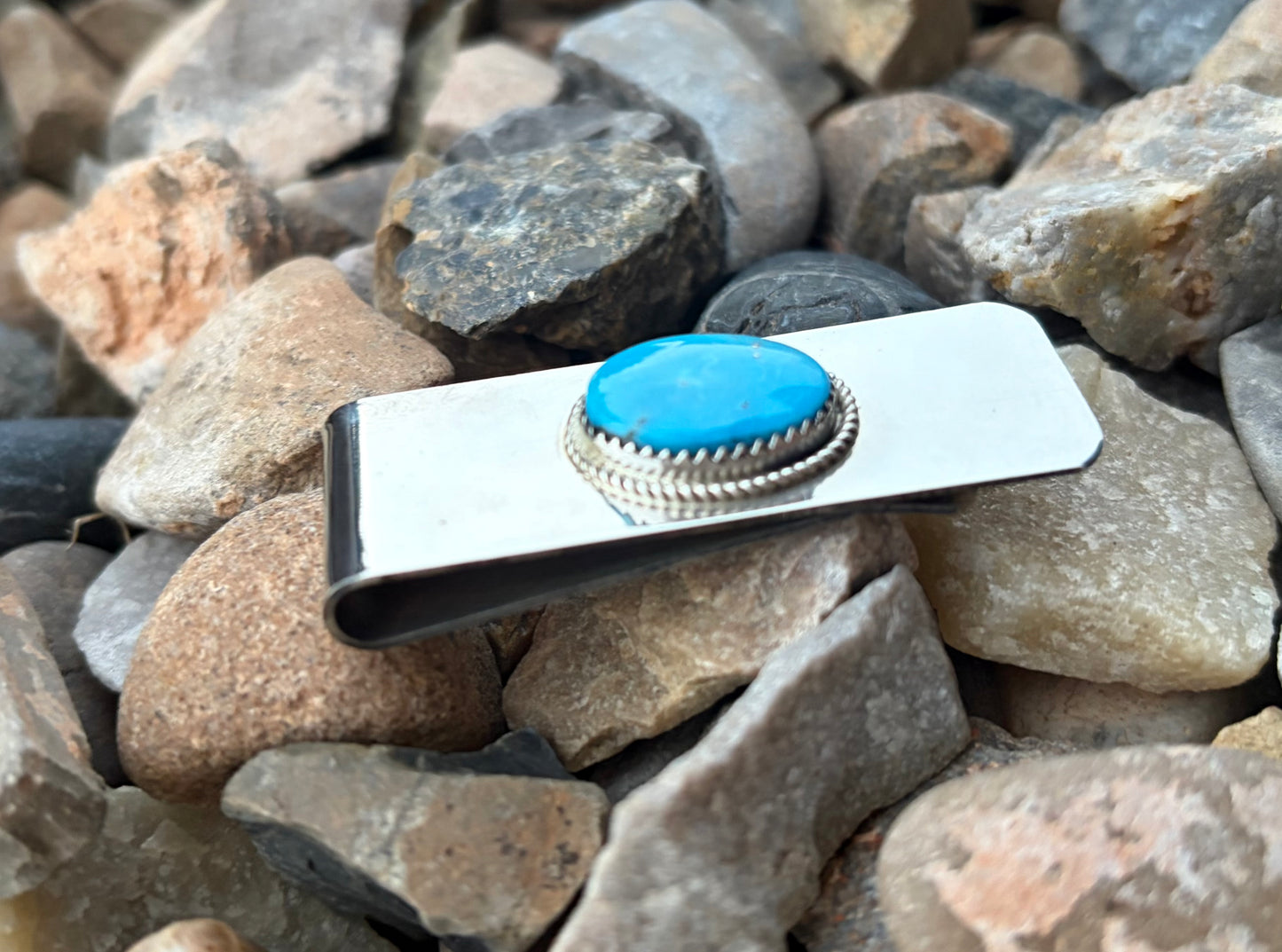 Turquoise Money Clip