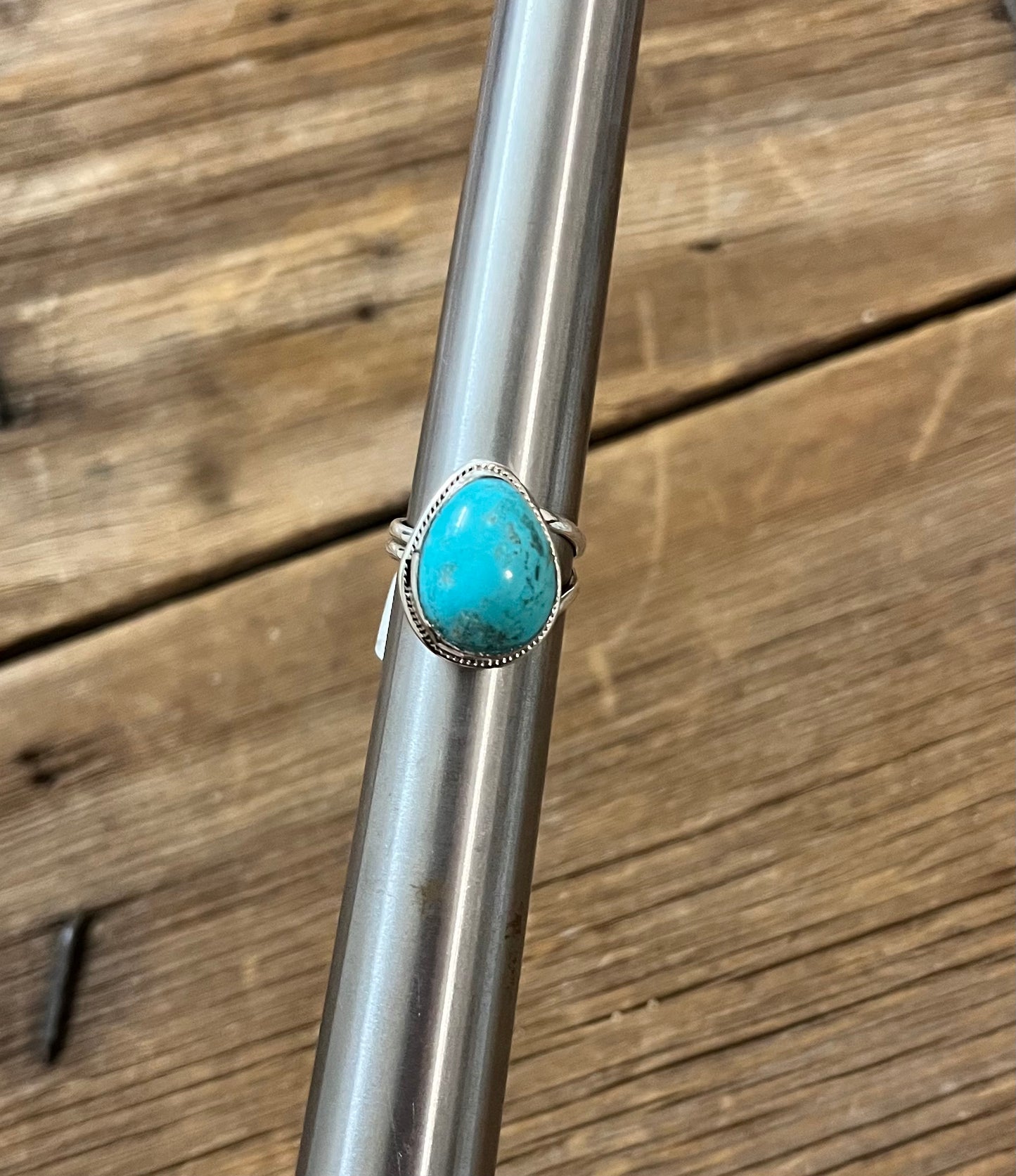 Adjustable Turquoise Ring