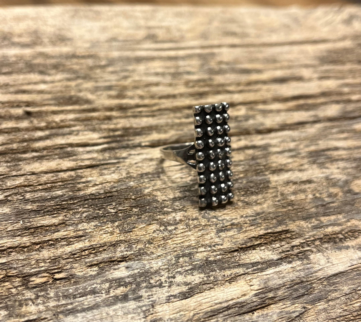 Sterling Dots Ring