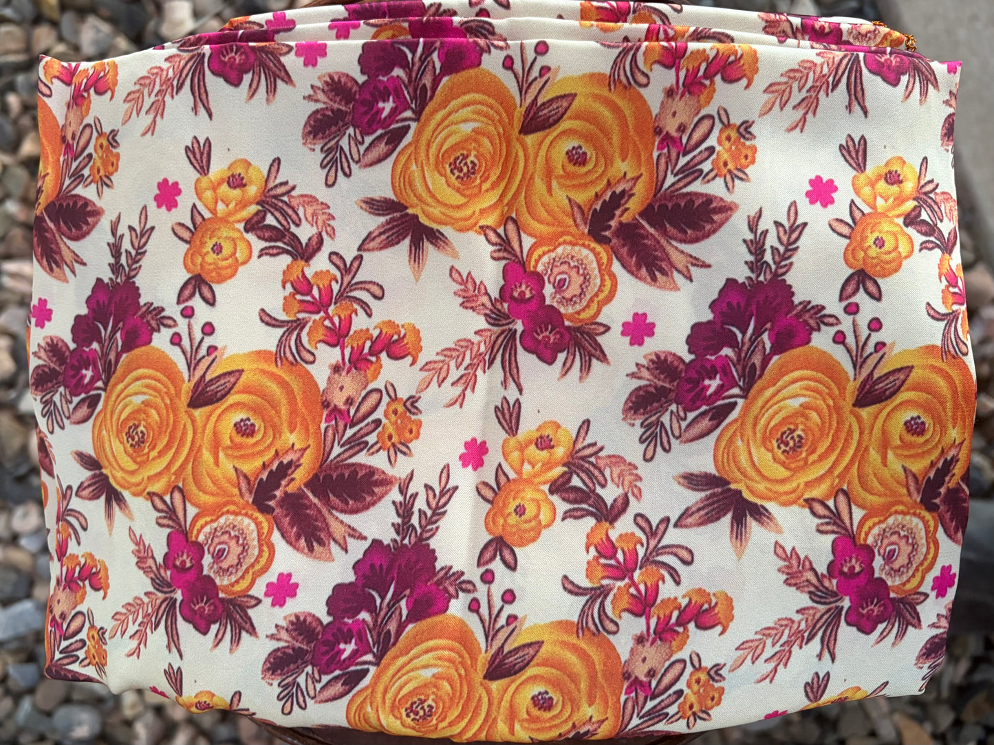 Floral Cowboy Wild Rag