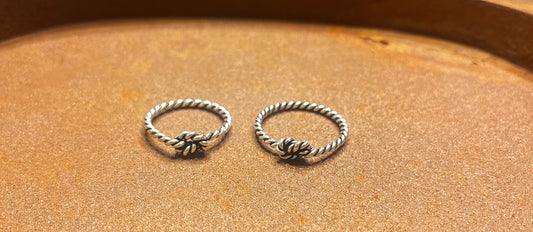 Knotted Rope Ring