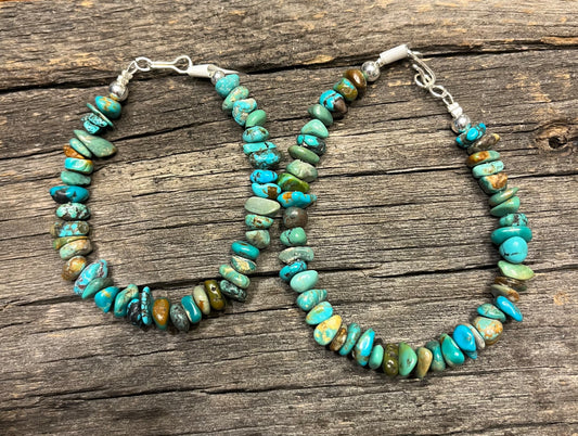 Chinese Turquoise Bracelet