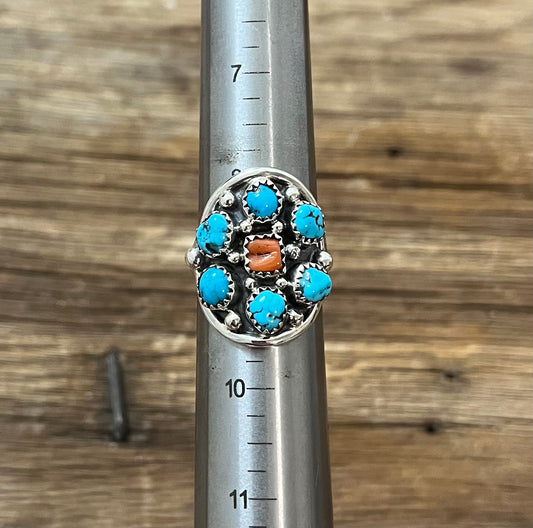 Kingman and Coral Cluster Ring