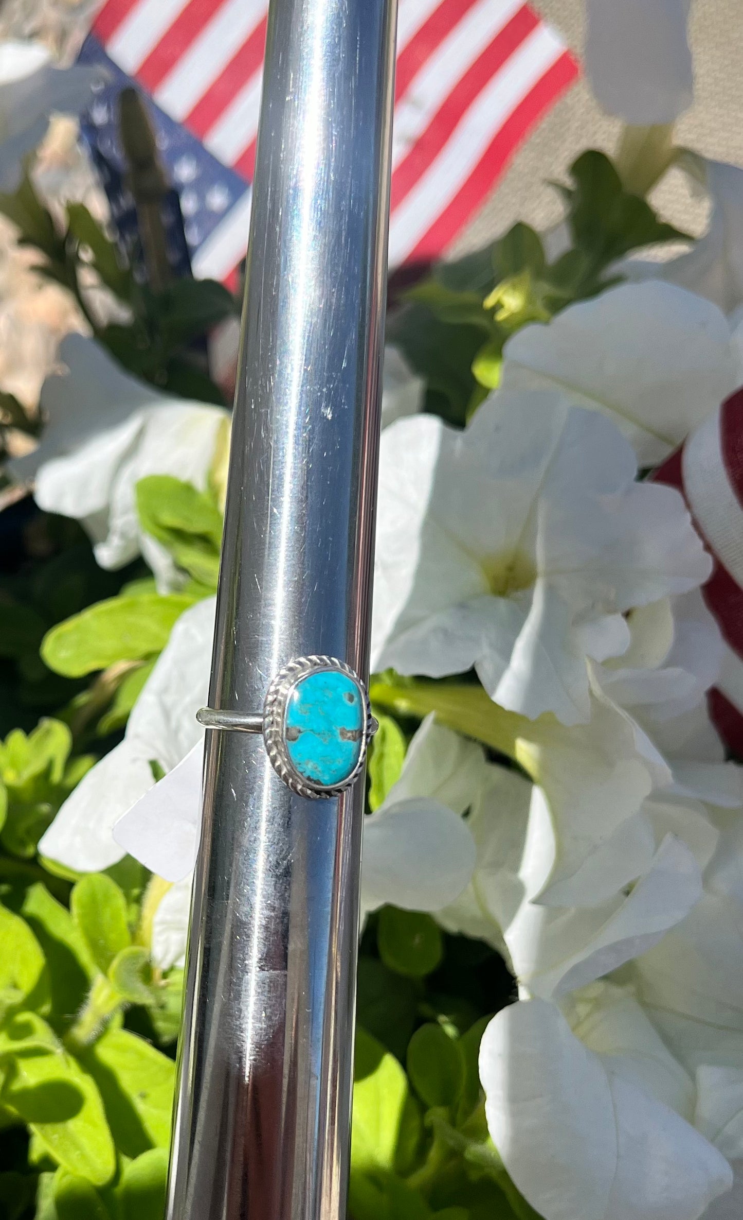 Traditional Turquoise Ring