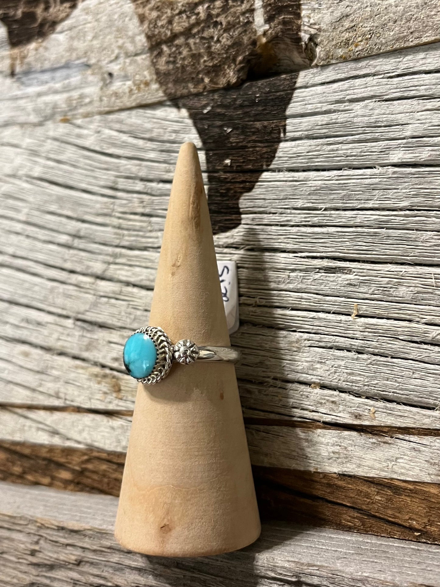 Wyoming Sky Turquoise Ring