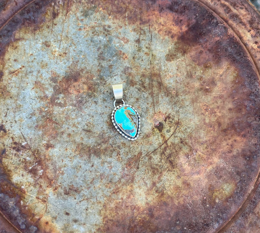 Turquoise Pendant