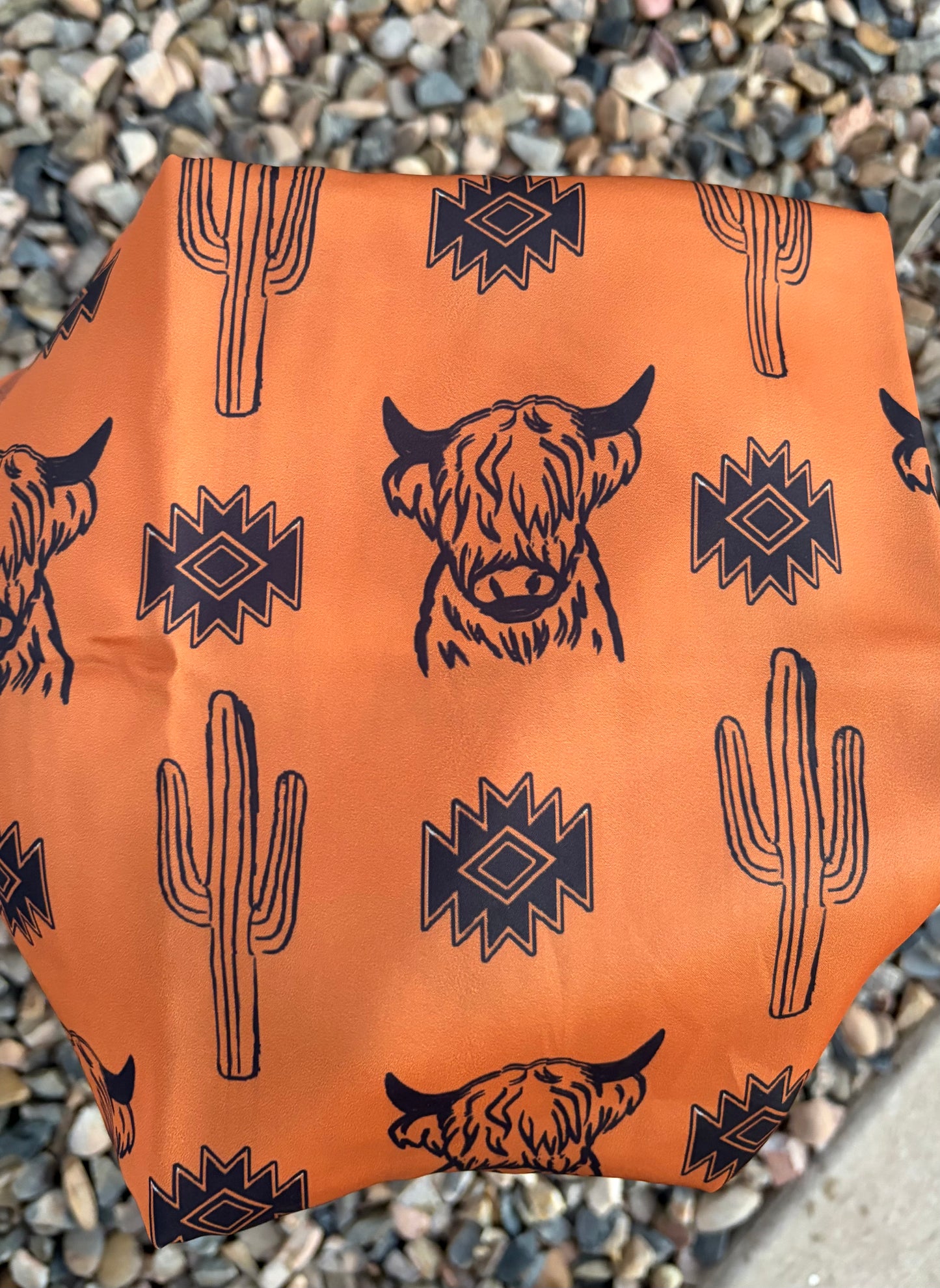 Rusty Cactus Highlander Wild Rag