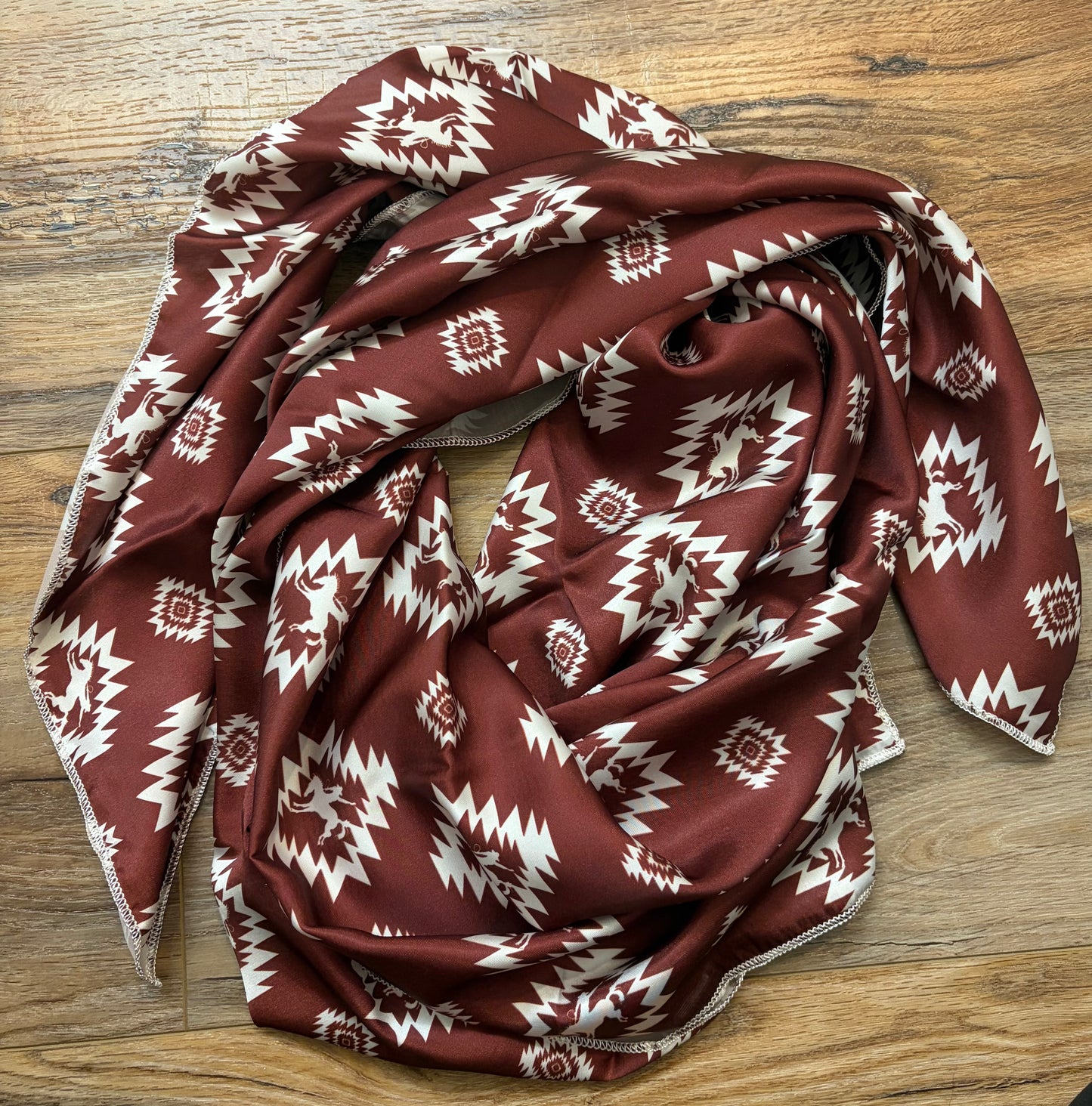 Maroon Bucker Wild Rag