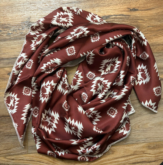 Maroon Bucker Wild Rag