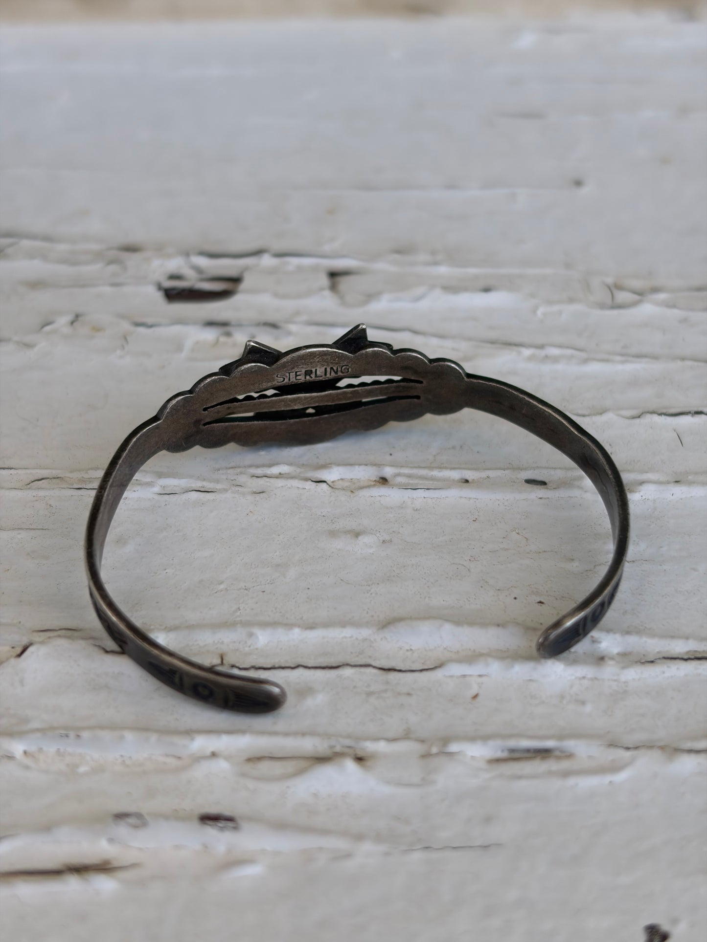 Vintage Toddler/Child Arrows Cuff