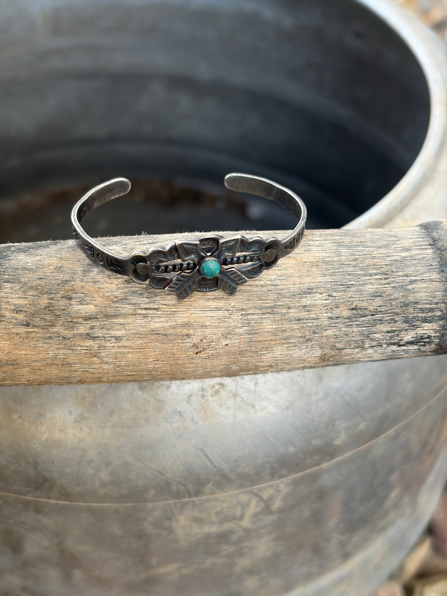 Vintage Toddler/Child Arrows Cuff