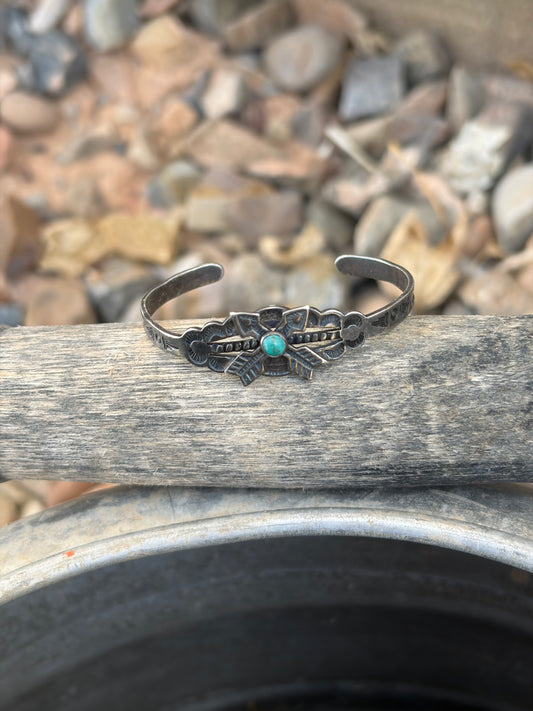 Vintage Toddler/Child Arrows Cuff