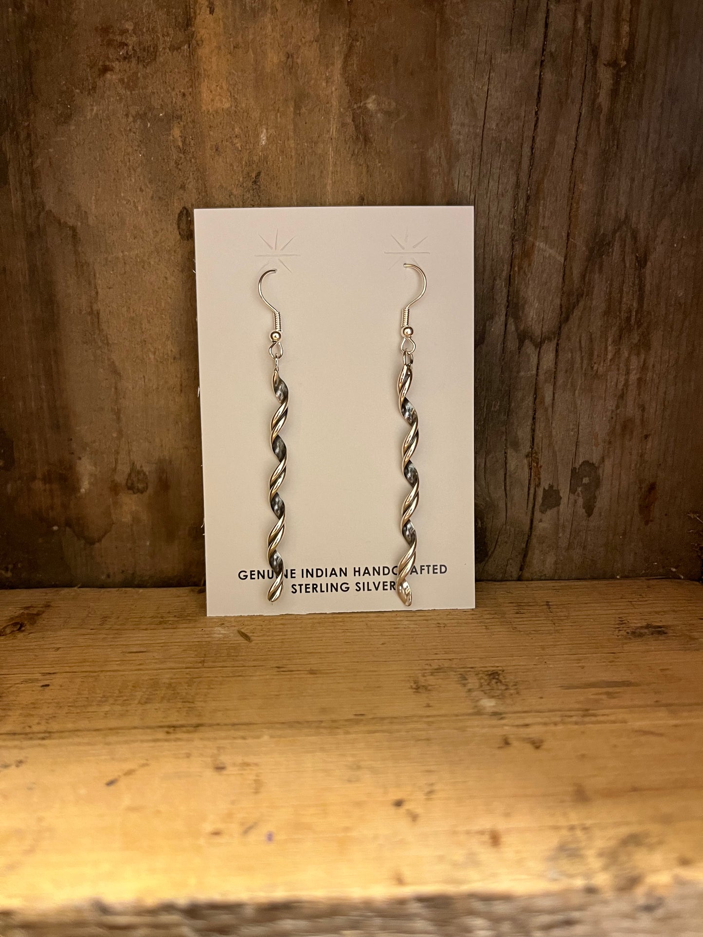 Spiral Twist Earrings