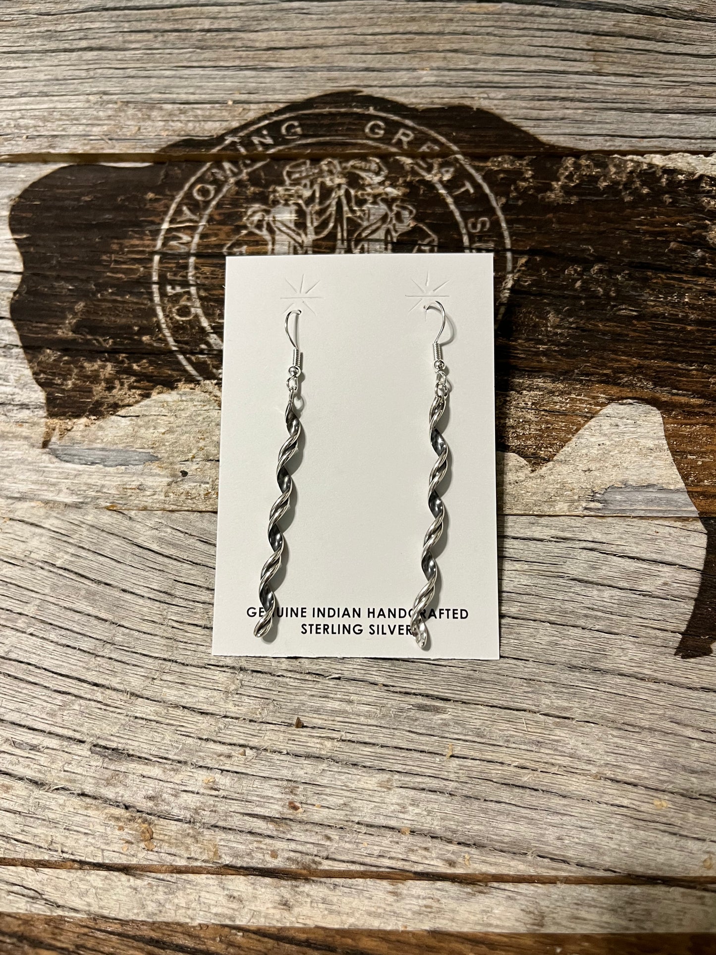 Spiral Twist Earrings