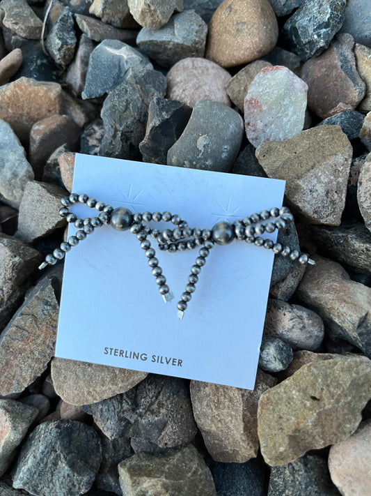 Bow Pearl Earrings