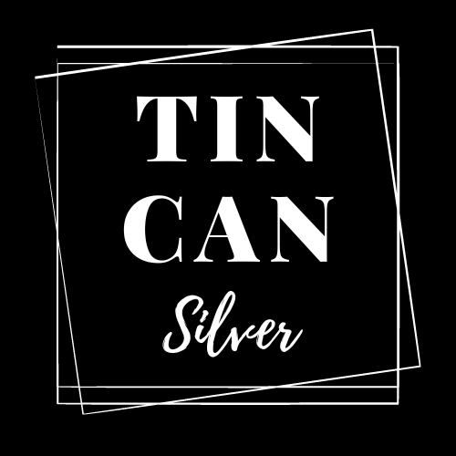 Tin Can Silver - GIFT CARD