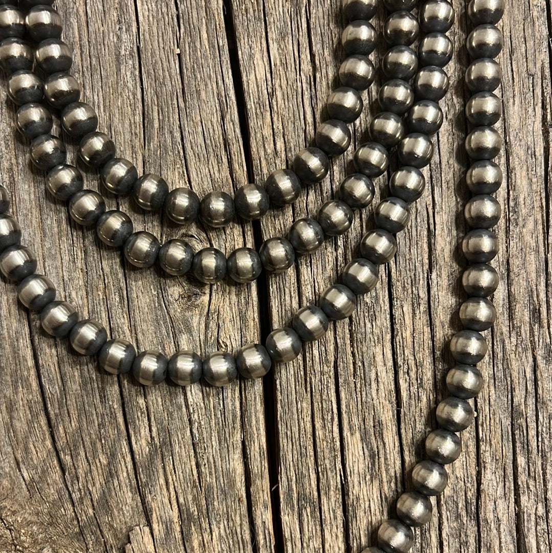 6mm Navajo Pearl Necklace