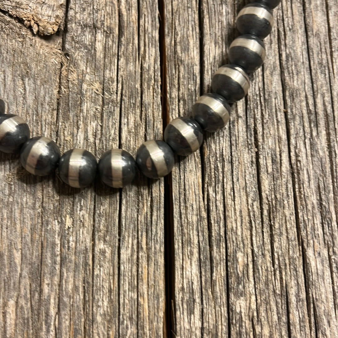 10mm Navajo Pearl Necklace