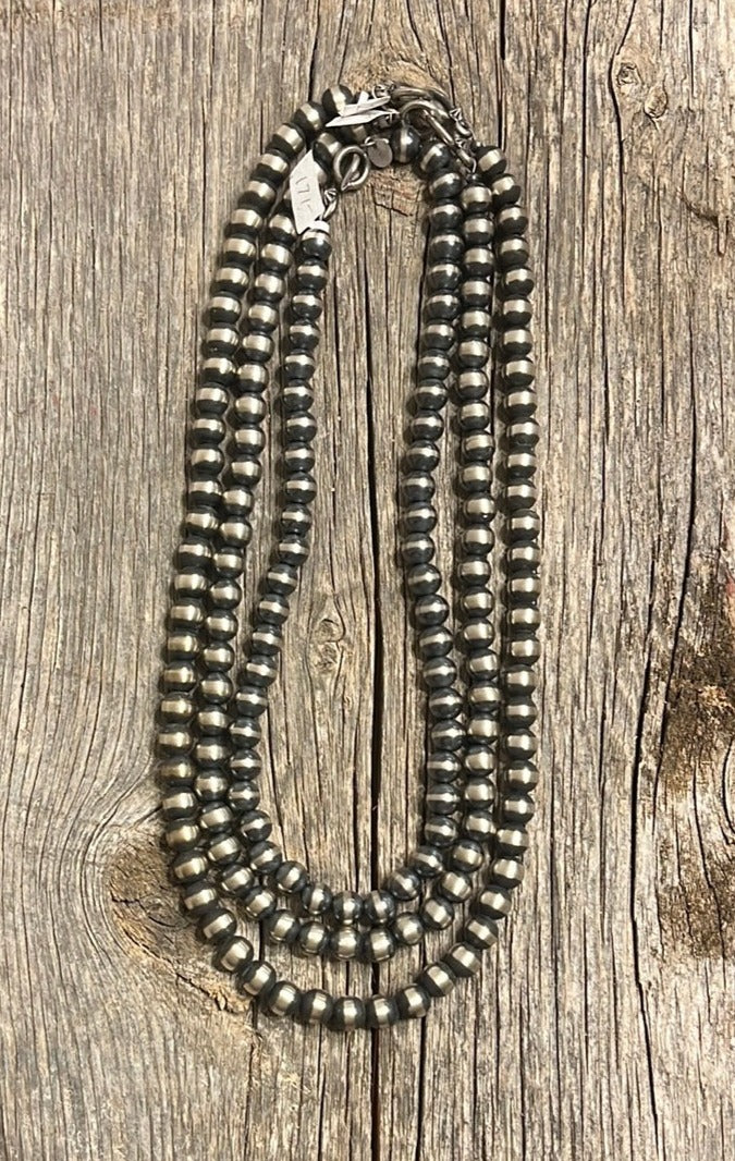 8mm Navajo Pearl Necklace