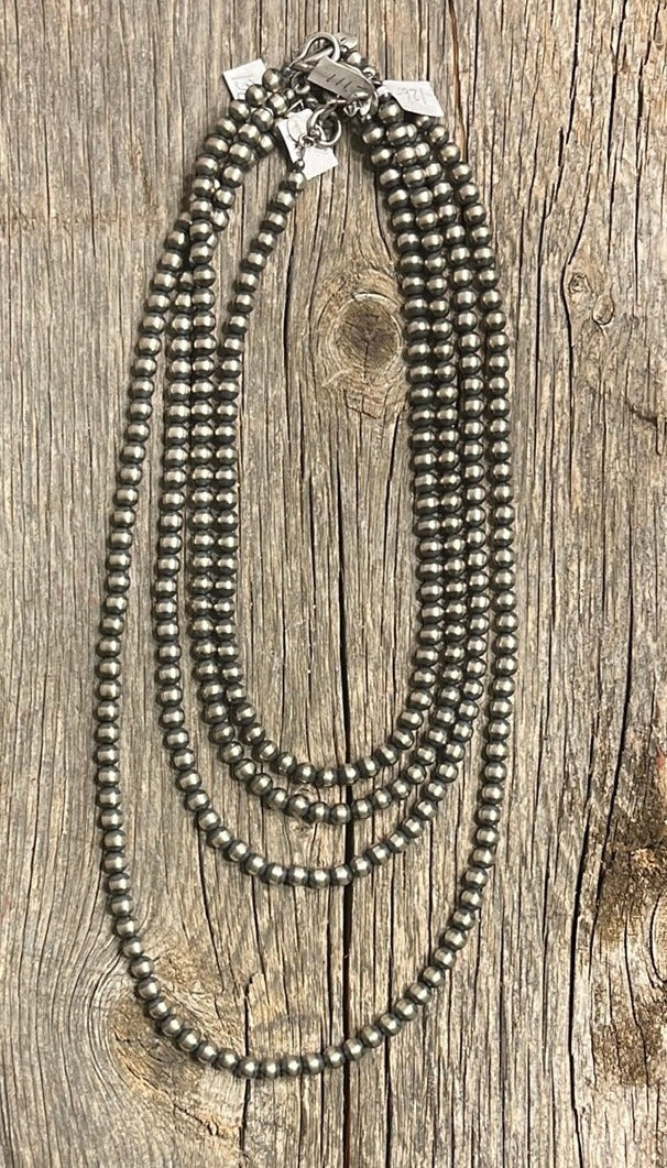 6mm Navajo Pearl Necklace